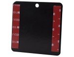 Magnetic Mount Pad for Aluminum Cabs - Black