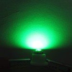 Green T3 Neo Wedge LED Dashboard Light Set