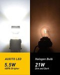AUXITO Super Bright 3157 LED Bulbs - Pack of 2