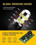 AUXITO Super Bright 3157 LED Bulbs - Pack of 2
