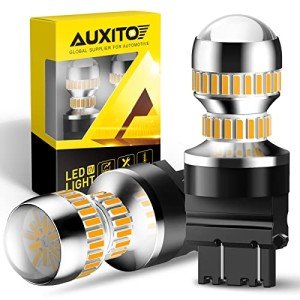 AUXITO 3157 LED Turn Signal Bulbs - Amber Pack 2