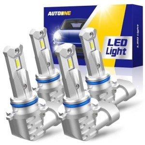 AUTOONE 9005 9006 Halogen Fog Light Bulbs