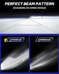 AUTOONE 9005 9006 Halogen Fog Light Bulbs