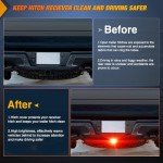 Nilight LED Brake Light Tow Hitch Cover