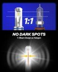 AUTOONE 9005 9006 Halogen Fog Light Bulbs