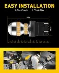 AUXITO 3157 LED Turn Signal Bulbs - Amber Pack 2