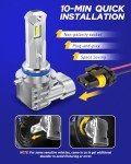 AUTOONE 9005 9006 Halogen Fog Light Bulbs