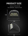 LESAUCE LED License Plate Light for Chevy & GMC