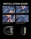 LESAUCE LED License Plate Light for Chevy & GMC