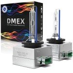 DMEX D3S 6000K Cool White HID Headlight Bulbs