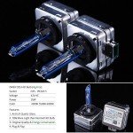DMEX D3S 6000K Cool White HID Headlight Bulbs