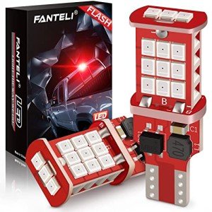 FANTELI 912 LED Strobe Brake Light Bulb