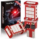 FANTELI 912 LED Strobe Brake Light Bulb
