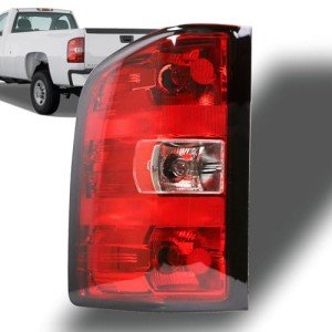 Nakuuly Left Tail Light for 2007-2013 Chevy/GMC