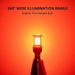 FANTELI 912 LED Strobe Brake Light Bulb