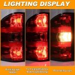 Nakuuly Left Tail Light for 2007-2013 Chevy/GMC
