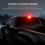 FANTELI 912 LED Strobe Brake Light Bulb