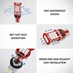 FANTELI 912 LED Strobe Brake Light Bulb