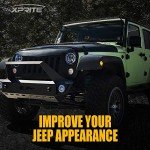 Amber LED Side Marker Lights for Jeep Wrangler