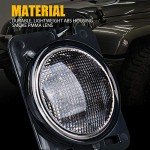 Amber LED Side Marker Lights for Jeep Wrangler