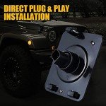 Amber LED Side Marker Lights for Jeep Wrangler