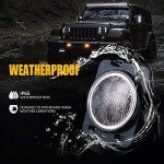 Amber LED Side Marker Lights for Jeep Wrangler