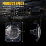 Amber LED Side Marker Lights for Jeep Wrangler