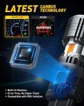 AUXITO 3157 Switchback LED Bulbs - Pack of 2