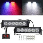 LED Emergency Strobe Light Bar for Vehicles