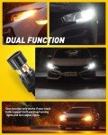AUXITO 3157 Switchback LED Bulbs - Pack of 2