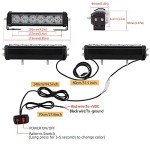LED Emergency Strobe Light Bar for Vehicles