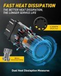 AUXITO 3157 Switchback LED Bulbs - Pack of 2