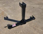 Custom 3 Point Hitch for Light Duty Tractors