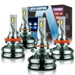 9005/HB3 H11 Super Bright Fog Light Bulbs