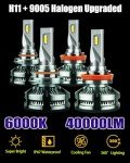 9005/HB3 H11 Super Bright Fog Light Bulbs