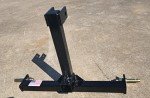 Custom 3 Point Hitch for Light Duty Tractors