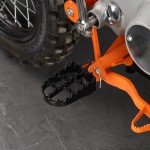 Dirt Bike Foot Pegs for Various Models