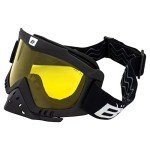 Toucan Padded Goggles with Detachable Nose Guard