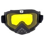 Toucan Padded Goggles with Detachable Nose Guard