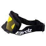 Toucan Padded Goggles with Detachable Nose Guard