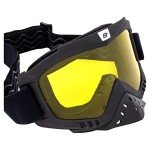 Toucan Padded Goggles with Detachable Nose Guard