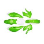 KLX110 Plastic Fairing Kit for Dirt Bikes
