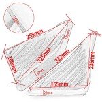 Rebel 500/300 Motorcycle Rear Seat Side Fairing