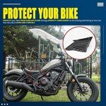 Rebel 500/300 Motorcycle Rear Seat Side Fairing