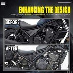 Rebel 500/300 Motorcycle Rear Seat Side Fairing