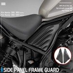 Rebel 500/300 Motorcycle Rear Seat Side Fairing