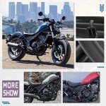 Rebel 500/300 Motorcycle Rear Seat Side Fairing