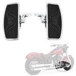 Adjustable Eagle Pattern Motorcycle Foot Pegs for Harley