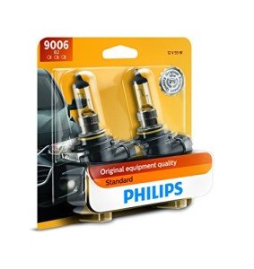 Philips 9006 Halogen Headlight Bulb 2-Pack