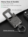 Miroddi Tracker Keychain with Bottle Opener Carabiner